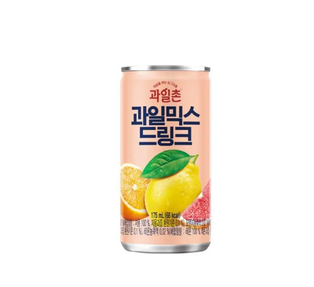 과일촌 과일믹스 드링크 175ml 90캔 블루하와이